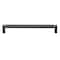 Gliderite Hardware 8-3/4 in. Center to Center Knurled Bar Pull Matte Black 4788-224-MB-1 - alternate 1
